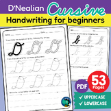 D’Nealian Cursive for Beginners
