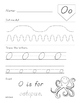 D'Nealian Handwriting Tracing Sheets by Miss Kate's Desk | TpT