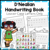 D'Nealian Lower Case Handwriting