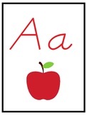 D'Nelian Lowercase Alphabet for Classroom Wall