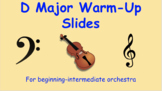 D Scale Warm-Ups (Orchestra)