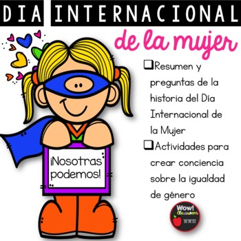 Preview of Día Internacional de la Mujer