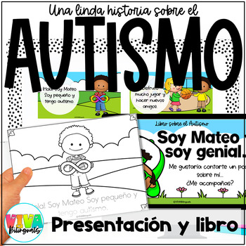 Preview of Día Mundial del Autismo | Autism Awareness Day Spanish Presentation and Book