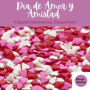 Preview of Día de Amor y Amistad: A Spanish Valentine’s Day Escape Room
