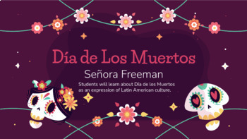 Preview of Día de Los Muertos - Day of the Dead