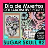 Día de Muertos Activity | Spanish Collaborative Poster | C