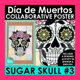 Día de Muertos Activity | Spanish Collaborative Poster | C
