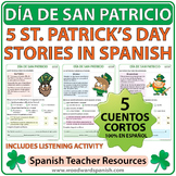 Día de San Patricio - Lecturas - 5 Saint Patrick's Day Sto