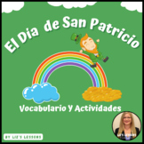 Día de San Patricio! Spanish St. Patrick's Day Vocabulary 