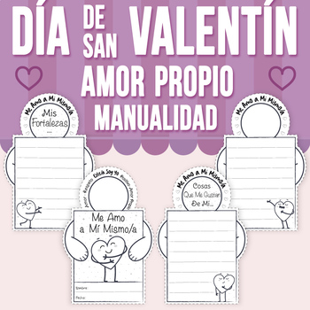 Día de San Valentín, Amor Propio Mini Libro