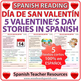 Día de San Valentín - Lecturas - 5 Valentine's Day Stories