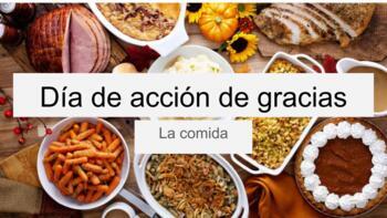 LA COMIDA: CENA - Spanish Food: Dinner Activity Pack by Senorita Profe