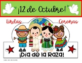 Día de la Raza 22 Coronas! Día de la Diversidad Cultural C