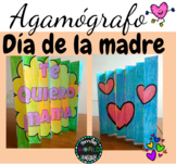 Día de la madre Mothers day Craftivity Agamógrafo Agamogra