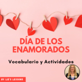 Día de los Enamorados! Spanish Valentine's Day Vocabulary 
