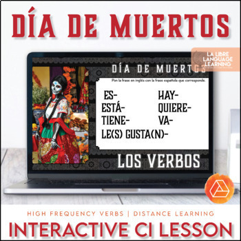 Preview of Día de los Muertos Activities Digital Culture Lesson | Digital Spanish 1