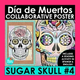 Día de los Muertos Activity | Sugar Skull Collaborative Po