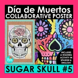 Día de los Muertos Activity | Sugar Skull Collaborative Po