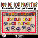 Día de los Muertos Activity bundle for primary in FRENCH