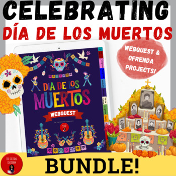 Preview of Día de los Muertos Bundle: Webquest & Ofrenda