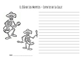 Día de los Muertos -  Creative Writing Worksheet (Spanish 