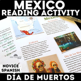 Día de los Muertos Day of the Dead & Mexico Novice Spanish