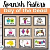 Día de los Muertos Day of the Dead Posters or Word Wall