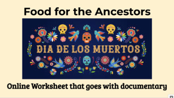 Preview of Día de los Muertos Documentary: Food for the Ancestors (Online Questions)
