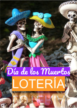 Preview of Día de los Muertos - LOTERÍA