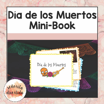 Preview of Día de los Muertos Mini-Book