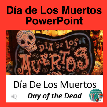 Preview of Día de los Muertos PowerPoint and Easel Assessment