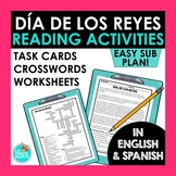 Spanish Sub Plans Día de los Reyes Reading Activities in S