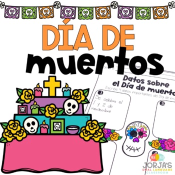 Preview of Día de muertos | Day of the Dead Spanish Activities