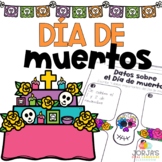 Día de muertos | Day of the Dead Spanish Activities