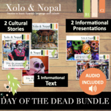 Día de muertos BUNDLE│Day of the dead reading and listenin