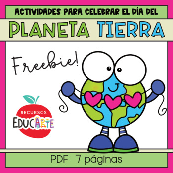 Preview of Día del Planeta Tierra | Recurso Gratuito