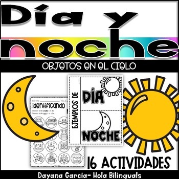 Preview of Día y Noche | Day and Night SPANISH