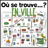 Giving Directions in French map and activity: Donner les i