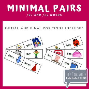 Preview of D and G Minimal Pairs