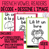 Décode et dessine l'image - Decodable French Readers for C