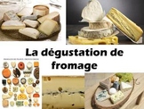 Dégustation de Fromage - French Cultural/Experiential Acti