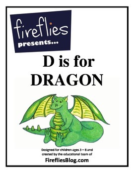 Preview of D is for Dragon