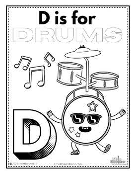Preview of D is for Drums