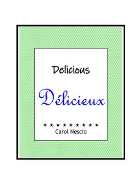 Preview of Délicieux ~ Delicious ~ Movie Guide + Quiz + Student Reflection + Word Search