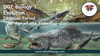 Preview of D07 Biology - Devonian Period