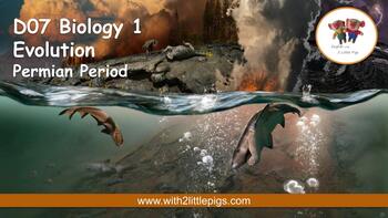 Preview of D09 Biology - Permian Period