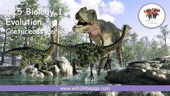 Preview of D15 Biology - Cretaceous Period
