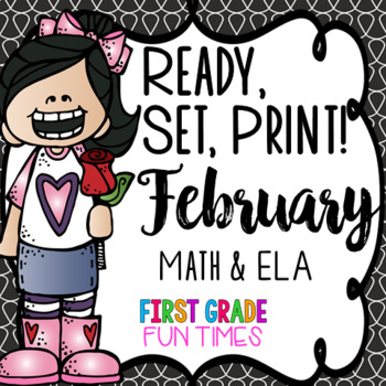 Preview of Valentine's Day | Ready Set Print for February