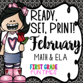 Valentine's Day | Ready Set Print for February