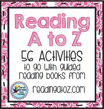 Preview of Reading A to Z Guided Reading